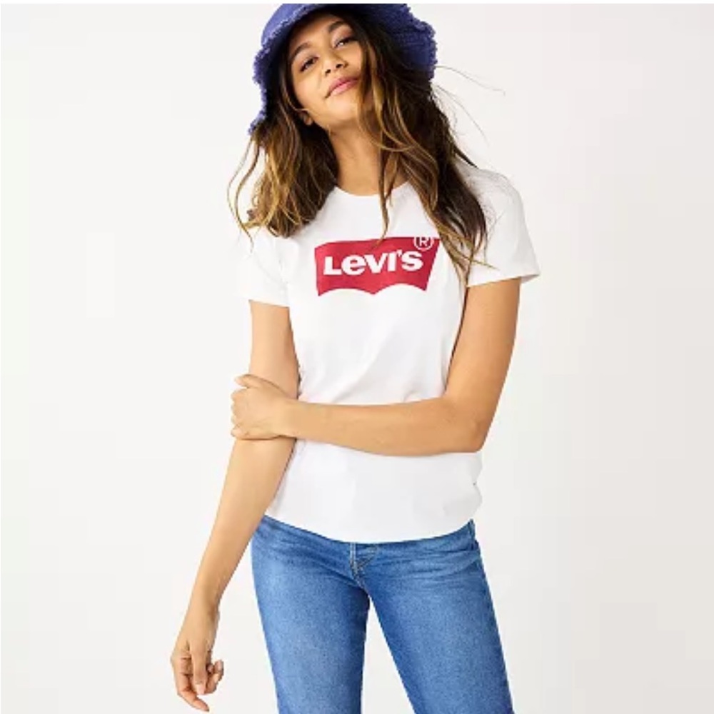 Levi White Shirt